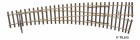85363 Sachsenmodelle Curved turnout, right IBW 15/30 degrees
